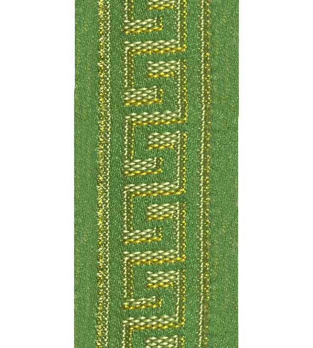 Lelievre Massena Galon Vert Fabric Sample H0 00024012