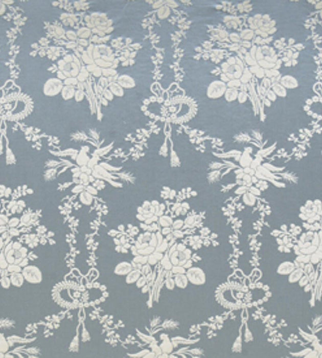 Lelievre Oreste Bleu Fabric Sample H0 00024015