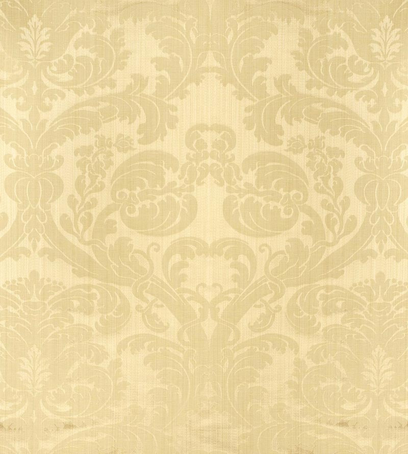 Lelievre Tournelle Damask Beige Fabric H0 00024128