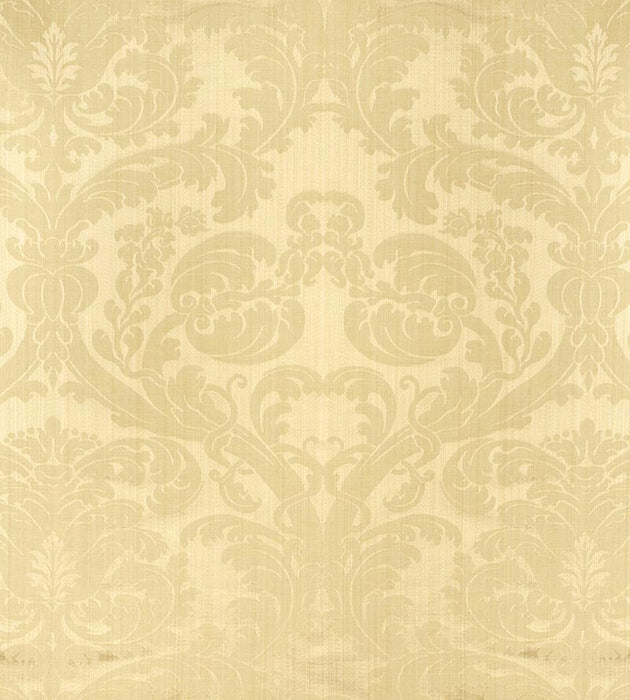 Lelievre Tournelle Damask Beige Fabric Sample H0 00024128