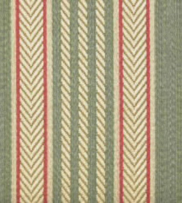 Lelievre Imberline Chevron Vert Fabric H0 00024183