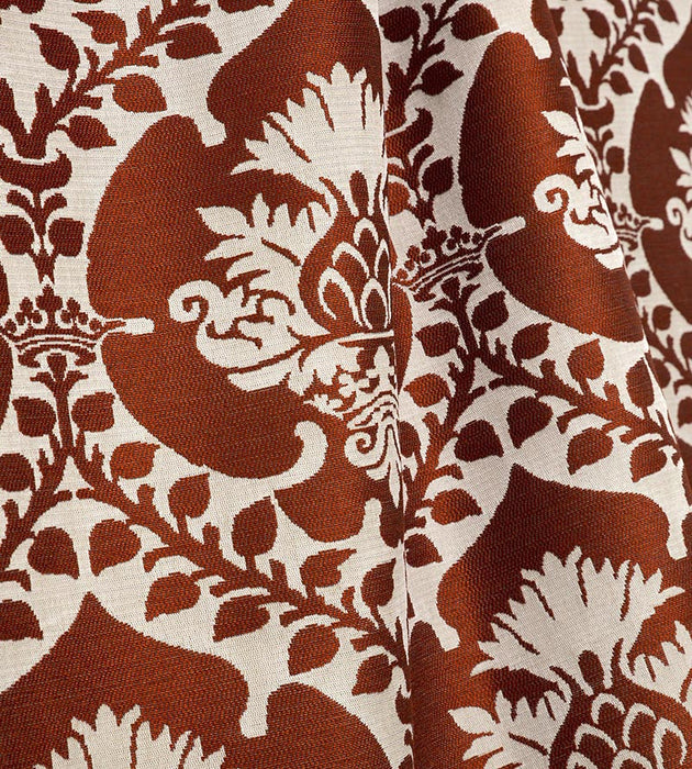 Lelievre Blason Cornaline Fabric H0 00024234