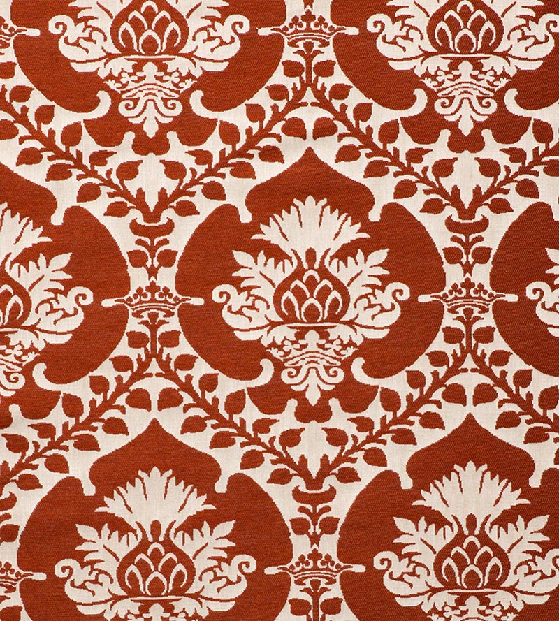 Lelievre Blason Cornaline Fabric H0 00024234