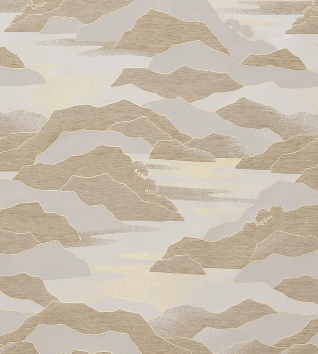 Lelievre Calanques Sable Fabric H0 00024238