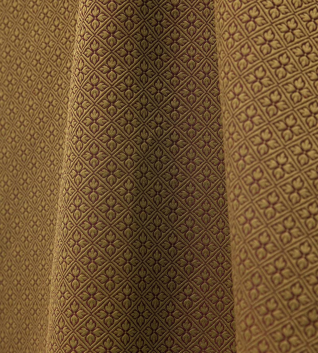 Lelievre Bosquet Tabac Fabric Sample H0 00024244