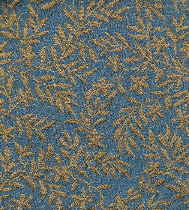 Lelievre Rameaux Prusse Fabric H0 00024245