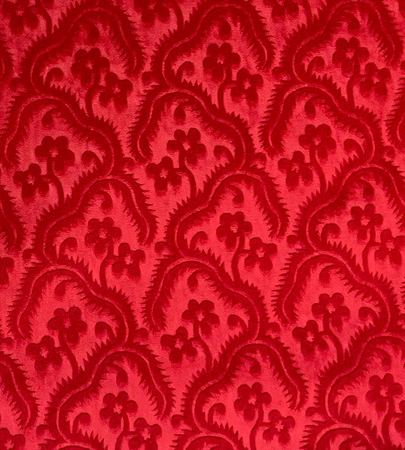 Lelievre Aubusson Groseille Fabric Sample H0 00030364