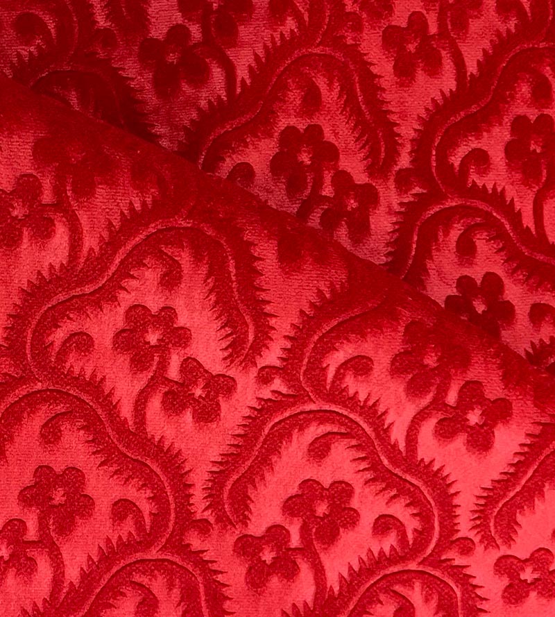 Lelievre Aubusson Groseille Fabric Sample H0 00030364