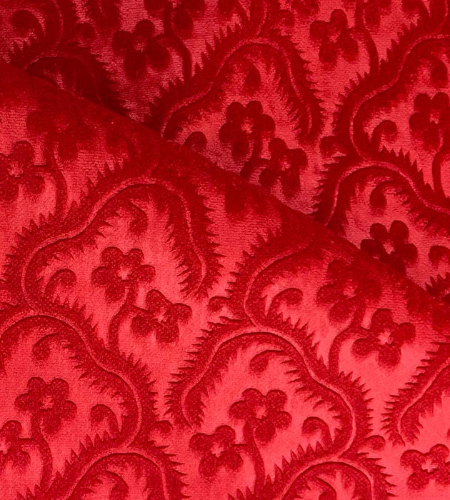 Lelievre Aubusson Groseille Fabric Sample H0 00030364