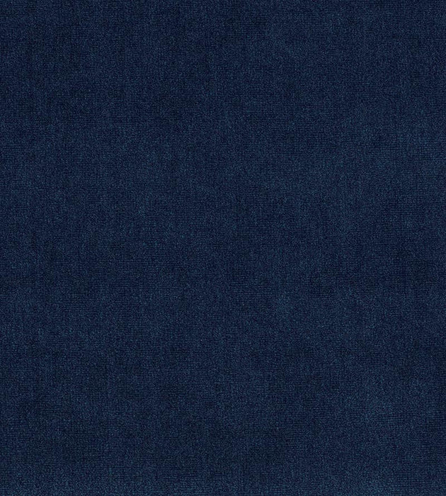 Lelievre Fuji Velour Indigo Fabric Sample H0 00030552