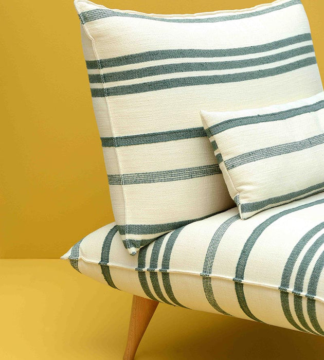 Lelievre Marina Stripe Agave Fabric Sample H0 00030573