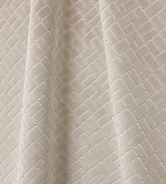 Lelievre Vallauris Velvet Dune Fabric Sample H0 00030576