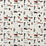 Lelievre Regate Nautique Fabric Sample H0 00030578