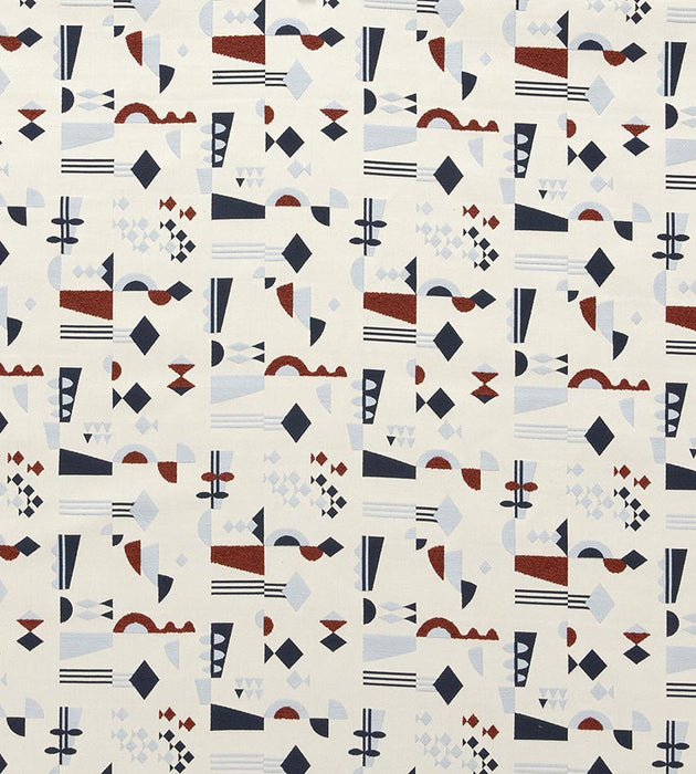 Lelievre Regate Nautique Fabric Sample H0 00030578