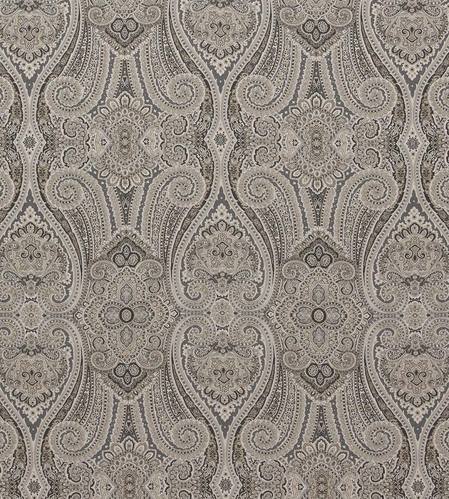 Lelievre Paisley Jacquard Steppe Fabric H0 00030582