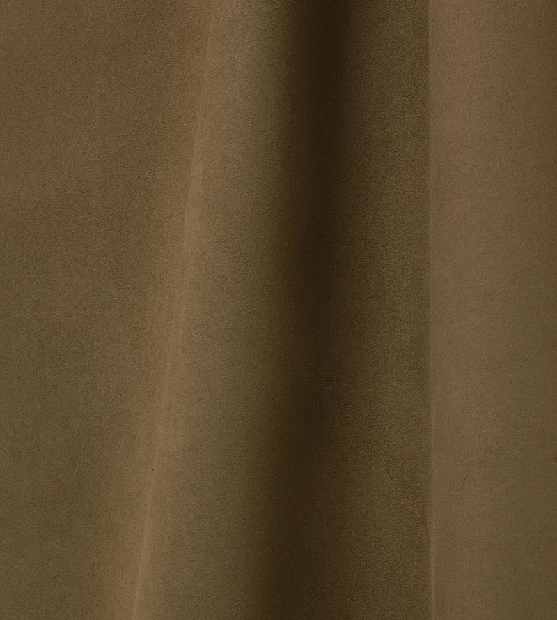 Lelievre Daim Noisette Fabric Sample H0 00030603