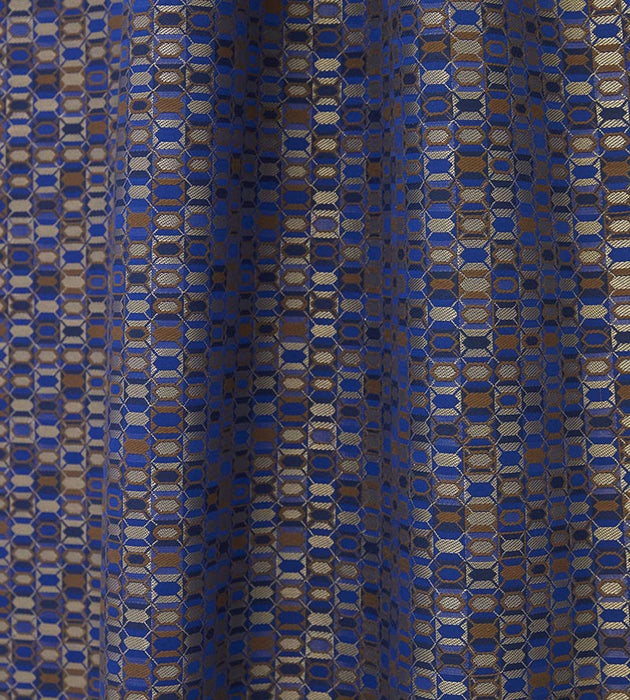 Lelievre Khan Lapis Fabric Sample H0 00030630