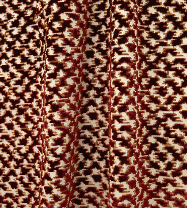 Lelievre Boukhara Cognac Fabric H0 00030632