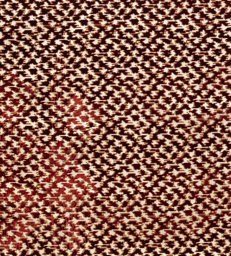 Lelievre Boukhara Cognac Fabric H0 00030632