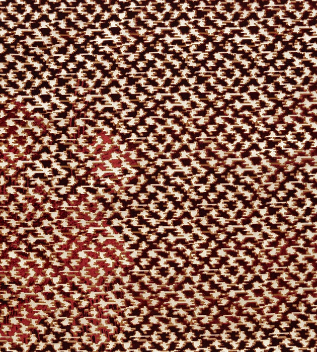 Lelievre Boukhara Cognac Fabric Sample H0 00030632