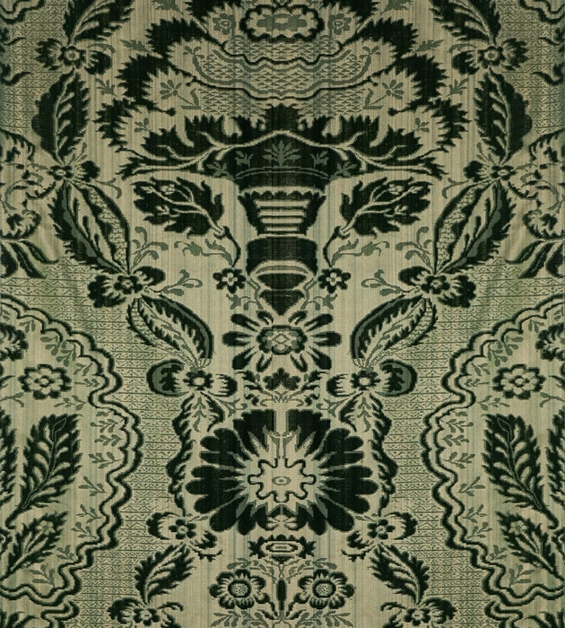 Tassinari & Chatel Duchesse Anne Vert Fabric Sample H0 00031507