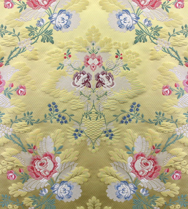 Tassinari & Chatel St Cloud Jaune Fabric Sample H0 00031527