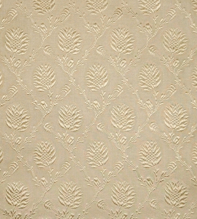 Tassinari & Chatel Pommes De Pin Champagne Fabric Sample H0 00031530