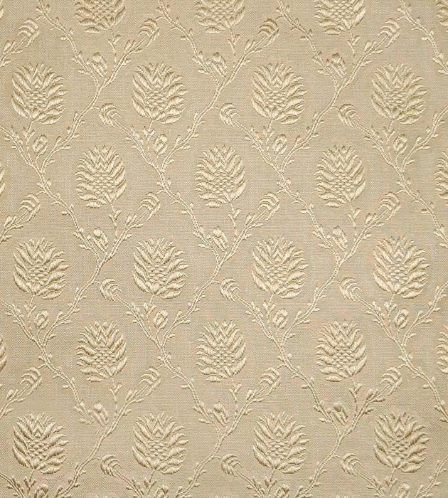 Tassinari & Chatel Pommes De Pin Champagne Fabric H0 00031530