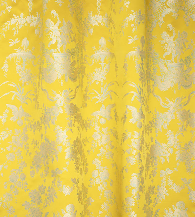 Tassinari & Chatel Les Amours Seat & Back Jaune Fabric Sample H0 00031539