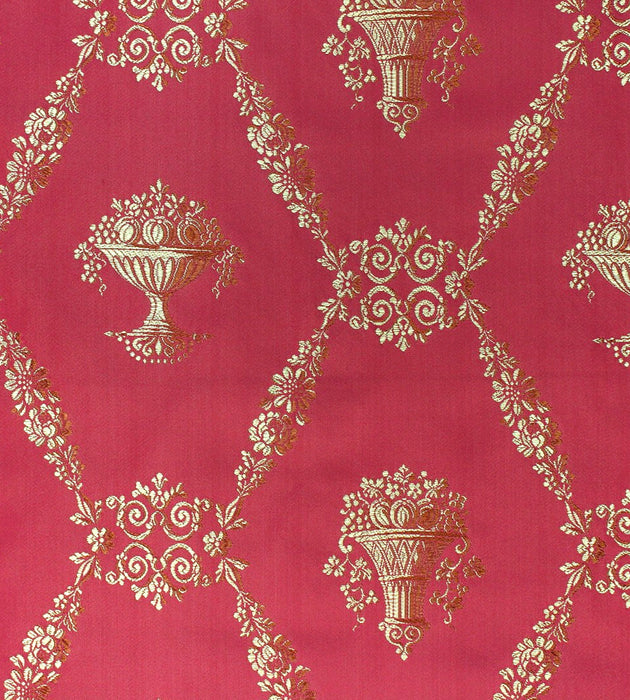 Tassinari & Chatel Charles X Rouge Fabric Sample H0 00031545