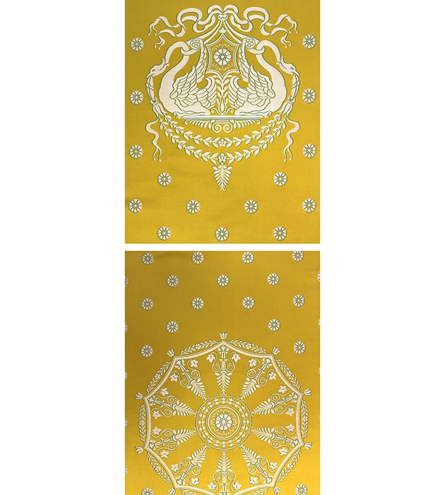 Tassinari & Chatel Murat Seat & Back Jaune Fabric H0 00031562