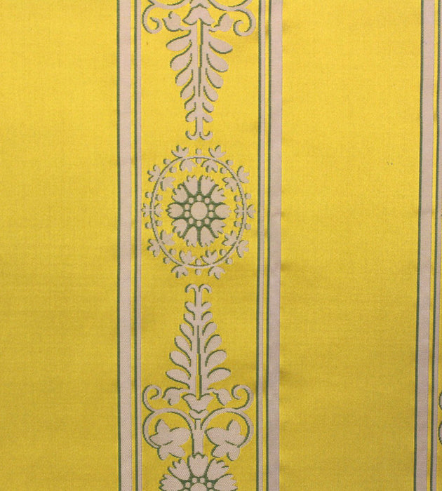 Tassinari & Chatel Murat Bordure Jaune Fabric Sample H0 00031563