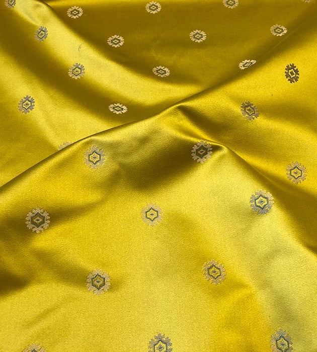 Tassinari & Chatel Murat Seme Jaune Fabric H0 00031564