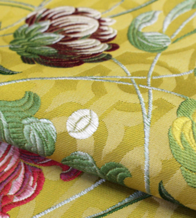 Tassinari & Chatel Paiva Jaune Fabric Sample H0 00031573