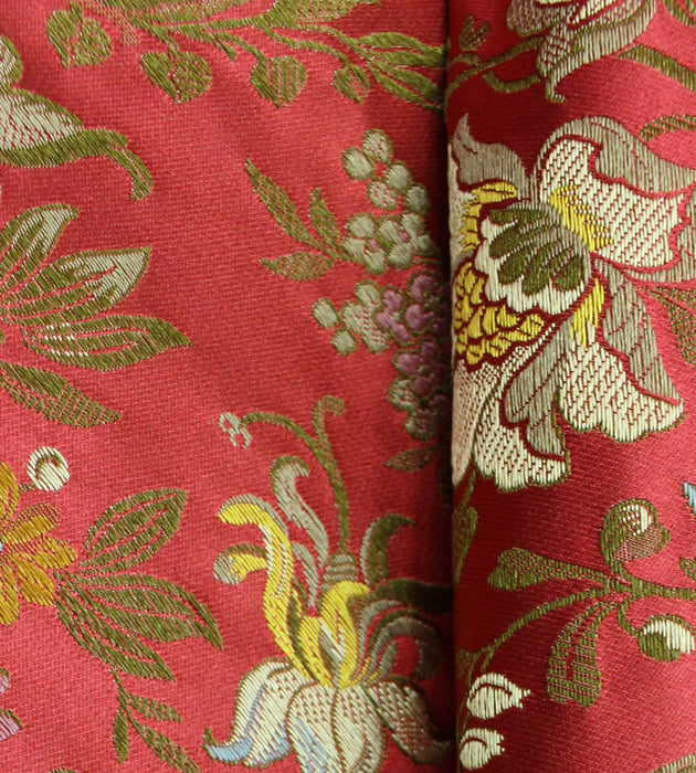 Tassinari & Chatel Ferrieres Rubies Fabric Sample H0 00031666