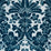 Tassinari & Chatel Mansart Bleu Fabric Sample H0 00031681