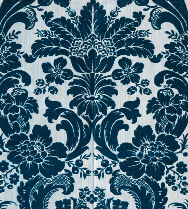 Tassinari & Chatel Mansart Bleu Fabric Sample H0 00031681