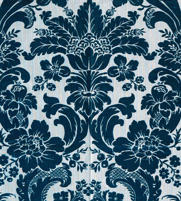 Tassinari & Chatel Mansart Bleu Fabric H0 00031681