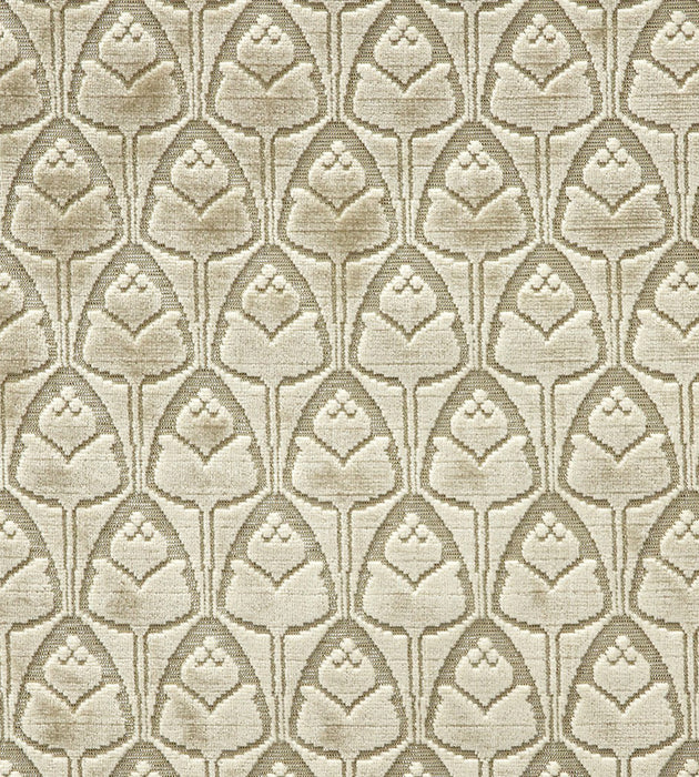 Tassinari & Chatel Tulipes Cristal Fabric Sample H0 00031695