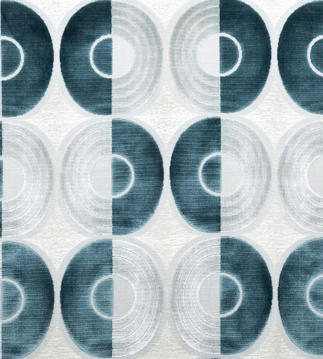 Lelievre Equinox Aqua Fabric Sample H0 00033280