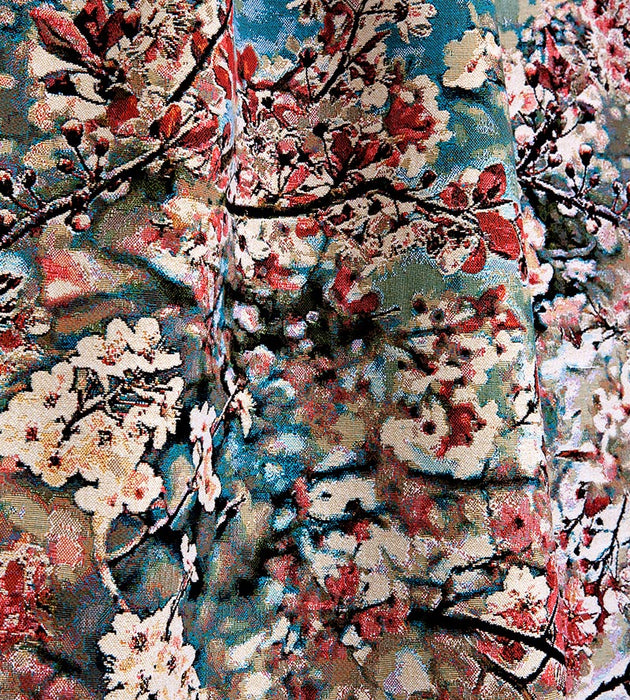 Jean Paul Gaultier Sakura Tapestry Guimauve Fabric H0 00033468