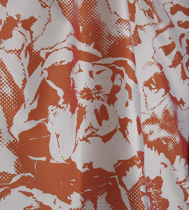 Jean Paul Gaultier Pivonka Orange Fabric H0 00033470