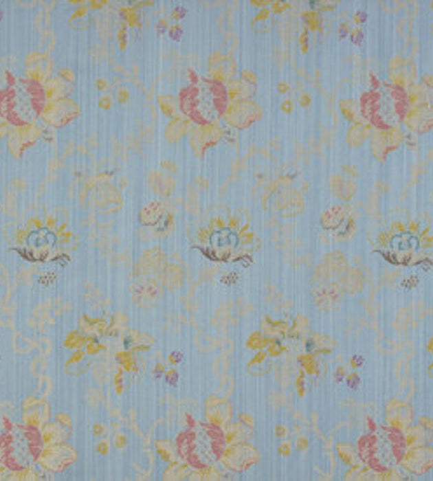 Lelievre D'Aubigne Bleu Fabric H0 00034007