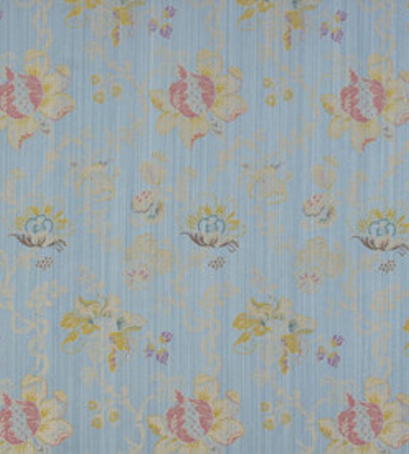 Lelievre D'Aubigne Bleu Fabric H0 00034007