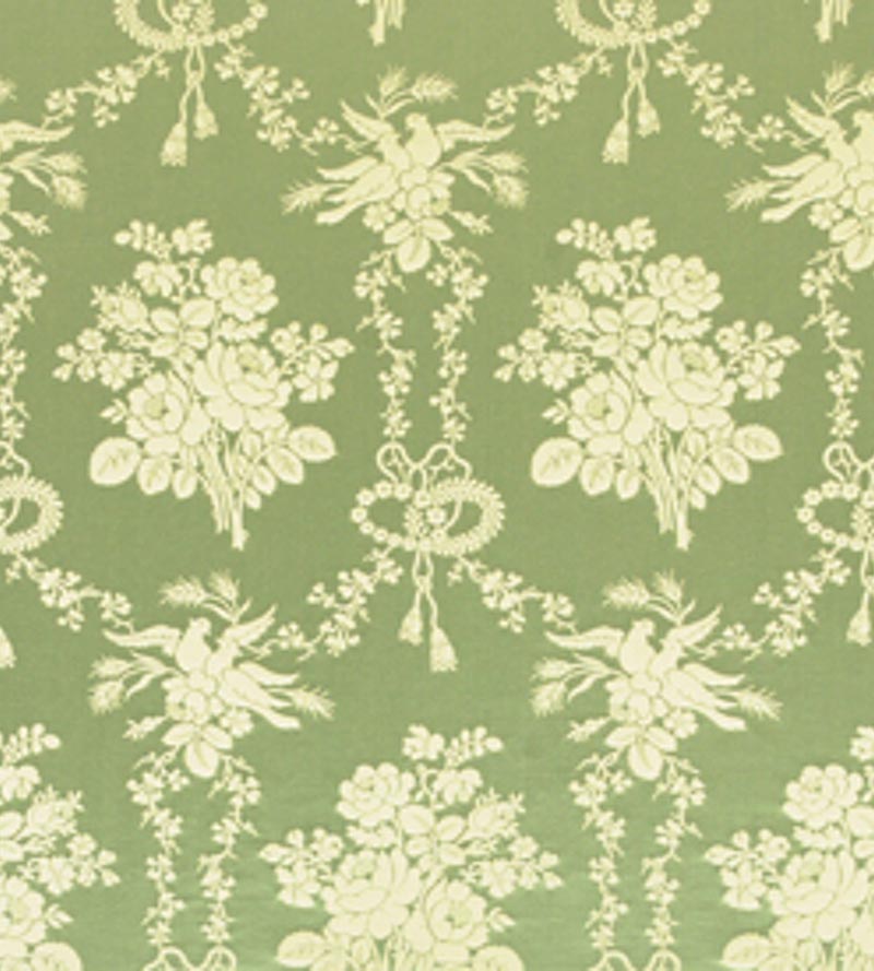 Lelievre Oreste Vert Fabric Sample H0 00034015