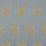 Lelievre Lampas Surcouf Bleu Fabric Sample H0 00034030