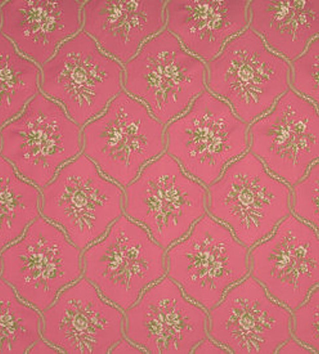 Lelievre Fragonard Framboise Fabric Sample H0 00034036