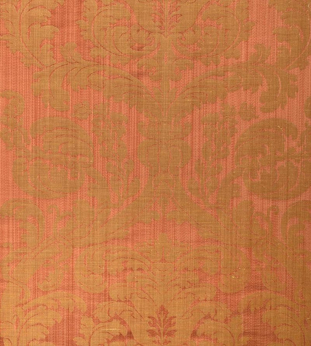 Lelievre Tournelle Damask Cuivre Fabric H0 00034128