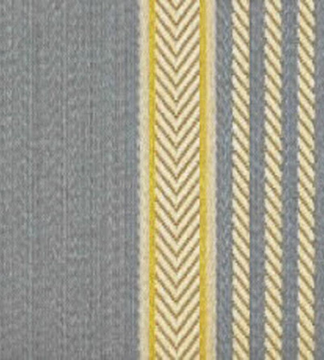 Lelievre Imberline Chevron Rouge/Bleu Fabric Sample H0 00034183