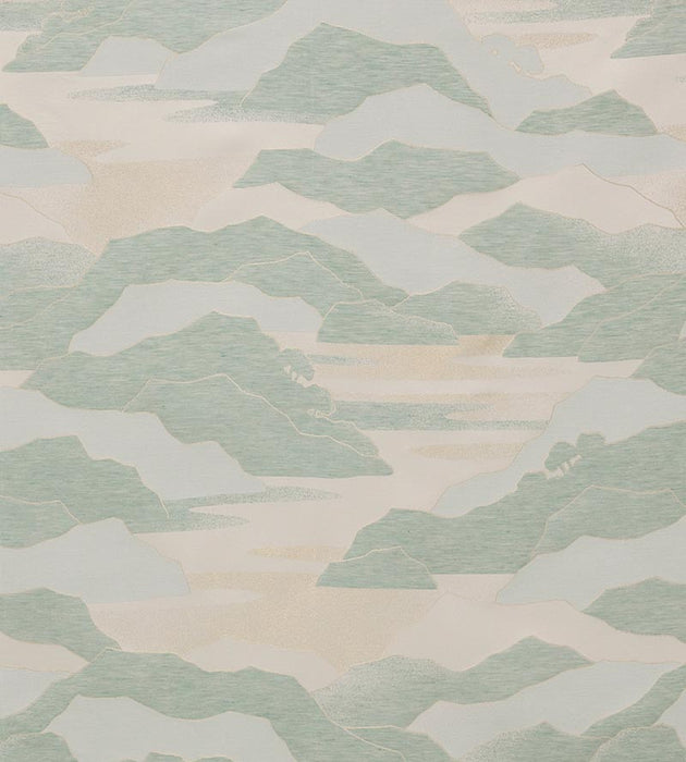 Lelievre Calanques Celadon Fabric Sample H0 00034238